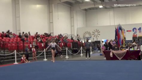 Finley Scott - Floor, AIM Athletics - 2021 Region 3 Women's Championships