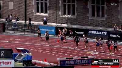 HSG 4x400 Prelims At 2026 Penn Relays