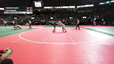 140 lbs Cons. Round 4 - Jack OMeara, PWCA vs Andrew Wilson, EMPA