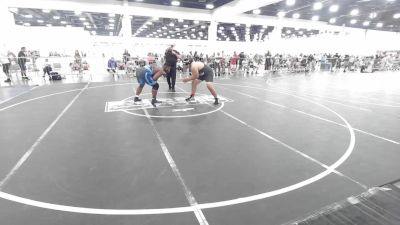 285 lbs Consolation - Carlos Latu, Royalty WC vs Milton Carter, Silverback WC