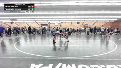 93 lbs 5th Place - Kael Majcher, Turbotville vs Dominick Tufaro, Greentown