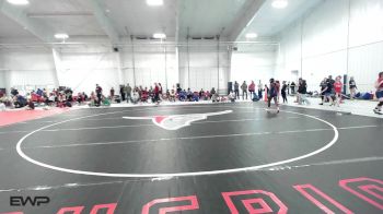 110 lbs Rr Rnd 3 - Ny`Ree Coburn, Ponca City LadyCat Wrestling vs Mia Rollins, Guthrie