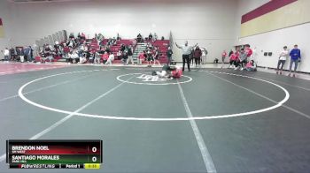 138 lbs Cons. Round 2 - Brendon Noel, SM WEST vs Santiago Morales, PARK HILL