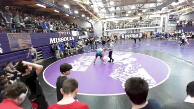 215 lbs Champ. Round 1 - James Vincent, Lake City vs Tysen Knucheo, Bozeman