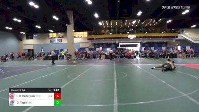 197 lbs Round Of 64 - Davyn Peterson, Springfield Tech vs Diego Tapia, Grays Harbor