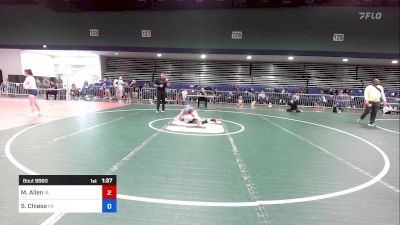 124 lbs Consolation - Molly Allen, IA vs Sierra Chiesa, PA