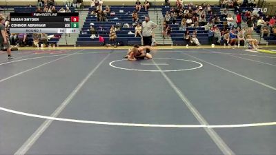 140-140 lbs Round 1 - Isaiah Snyder, Peninsula Wrestling Club vs Connor Abraham, Adrienne C Nelson