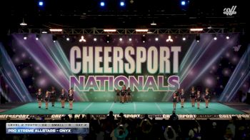 Pro Xtreme Allstars - Onyx [2026 L2 Youth - D2 - Small - B Day 2] 2026 CHEERSPORT National All Star Cheerleading Championship