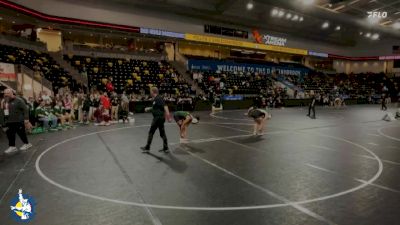 170 lbs Cons. Round 2 - Faith Jeffers, Solon vs Kimberlee Scott, Basehor-Linwood HS