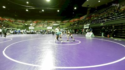 117 lbs Quarterfinal - Ruby Ortega, Centennial vs Jasimen Ortega, Redwood