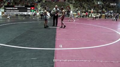 1A-4A 120 3rd Place Match - Cooper Elam, Thomasville HS vs Jack Galloway, American Christian Academy