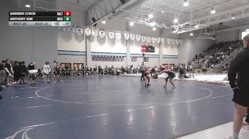 138 lbs Round 1 (16 Team) - Anthony Kim, Mill Creek vs Andrew Lynch, Walton