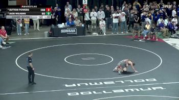 Champ. Round 1 - Jade Wilkens, Madison vs Sutton Powers, Chamberlain