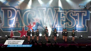 OOA Cheer Force - Starburst [2023 L1 Mini - Novice - Restrictions DAY 1] 2023 PacWest Grand Nationals