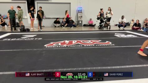 Ajay Bhatt vs David Perez 2024 ADCC Miami Open