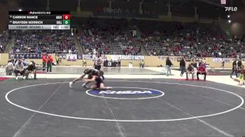 144 lbs Champ. Round 1 - Brayden Norrick, Bullitt East vs Carson Nance, Anderson County