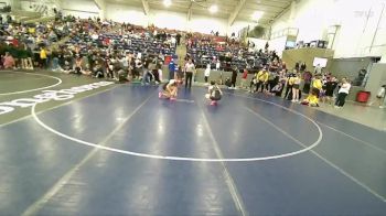 130 lbs Cons. Round 1 - Abbie Colvin, Roy vs Tracie Burton, Union