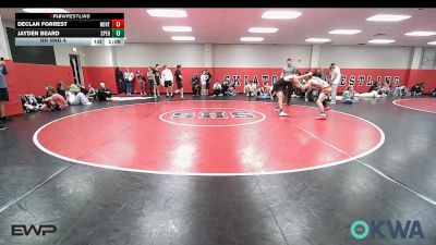 140 lbs Rr Rnd 4 - Declan Forrest, Northeast Take Down Club vs Jayden Beard, Sperry Wrestling Club