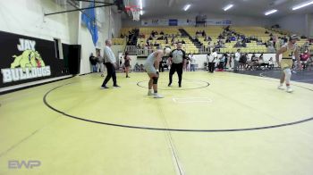 170 lbs Consolation - LEVI SUMMERFIELD, Jay Junior High vs William Davis, Har-Ber High School