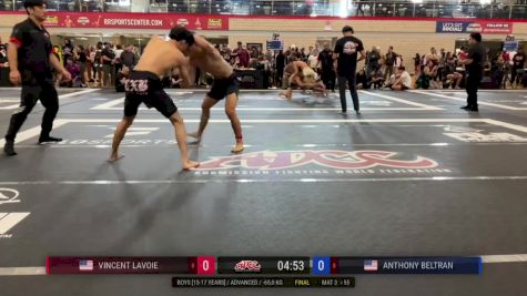 Vincent Lavoie vs Anthony Beltran 2024 ADCC Austin Open