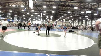 80 lbs Rr Rnd 3 - Andrew Edwards, 4M vs Layden Carr, CKWA