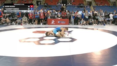 113 lbs Champ. Rd Of 128 - Javen Russo, Georgia vs Garrett Bjerga, Minnesota