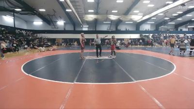 149 lbs Cons. Round 2 - Cqari Bacote, Bridgewater State vs Tyler Glazier, Arcadia