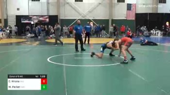 120 lbs Consolation - Cole Wrona, Chaparral Wrestling Club vs Matthew Parker, MWC Wrestling Academy