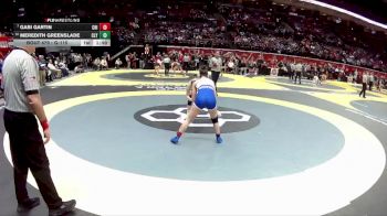 G-115 lbs Champ. Round 1 - Gabi Gartin, G-Chippewa vs Meredith Greenslade, G-Clyde