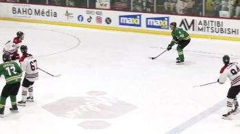 Nathan Brisson Doubles Foreurs Advantage On Broken Play