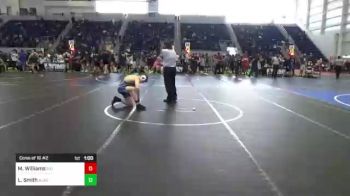 113 lbs Consi Of 16 #2 - Marcus Williams, Rio Rancho High School vs Landon Smith, Alaska Avalanche