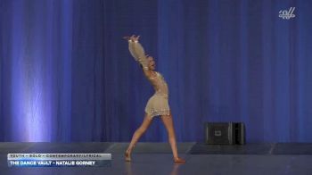 The Dance Vault - Natalie Gorney [2026 Youth - Solo - Contemporary/Lyrical] 2026 NDA All-Star National Championship