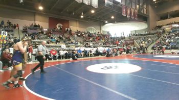 6A 126 lbs Cons. Round 1 - Qing Hu, Springdale vs Will Tobin, Catholic