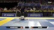 Layla Nour Eljazouli vs Ava Taylor 2026 Pan Kids Jiu-Jitsu IBJJF Championship