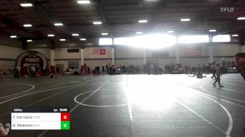 52 lbs Rr Rnd 2 - Frankie Carrasco, Tucson Cyclones vs Brax Peterson, Athlos WC