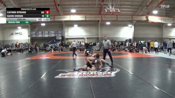 165 lbs Prelim - Gavin Owens, Tiffin vs Cayden Strong, Grand Valley State