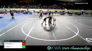 61 lbs Consi Of 8 #1 - Waylon Buckner, Standfast vs Keyvon Wyatt, Perkins