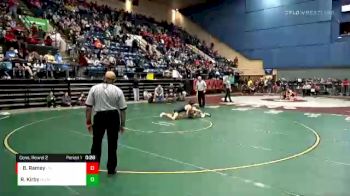 2 lbs Cons. Round 2 - Bryce Ramey, Union vs Ryan Kirby, Glenvar