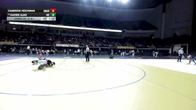 149 lbs Consi Of 16 #1 - Cameron Heichman, UMASS vs Xavier Albo, South Florida