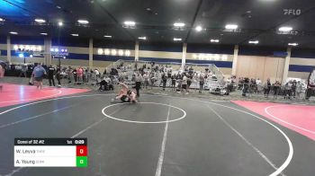 106 lbs Consi Of 32 #2 - William Leyva, Threshold WC vs Aidan Young, Dominator WC