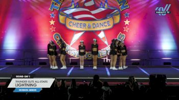 Thunder Elite All-Stars - Lightning [2024 L3 Senior Day 1] 2024 The American Northwest Portland Nationals