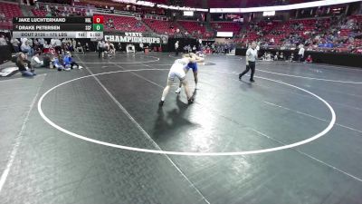 175 lbs Quarters - Jake Luchterhand, Neillsville/Greenwood/Loyal vs Drake Petersen, Saint Croix Falls