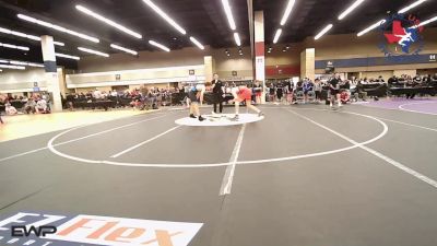 165 lbs Round Of 64 - Brett Burgess, 3F Wrestling vs Ethan Zachary, All American Wrestling Club