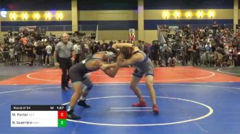 Match - Michael Porter, NB Elite vs Nicolas Guerrero, Canyon Springs Wrestling