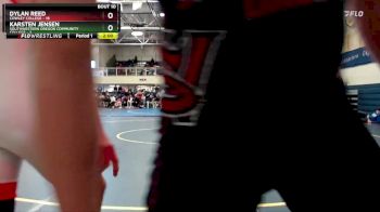 165 lbs Quarterfinals (16 Team) - Wayde Walton, Southwestern Oregon Community College vs Jacen Jackson, Cowley College