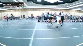 130 lbs Round Of 32 - Kaila Garcia, Lvl 5 Wrestling vs Yaretzi Alvarez-Parra, Riverside Rascal