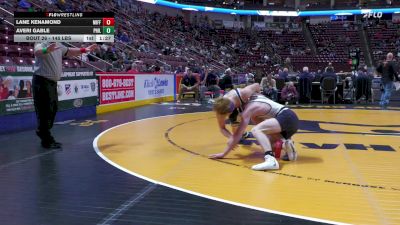 145 lbs Preliminaries - Lane Kenamond, Mifflinburg vs Averi Gable, Philipsburg-Osceola