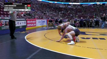 145 lbs Preliminaries - Lane Kenamond, Mifflinburg vs Averi Gable, Philipsburg-Osceola