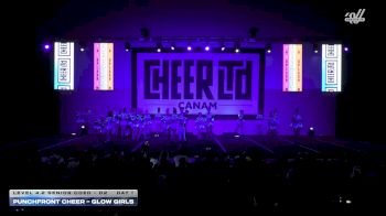 PunchFront Cheer - Glow Girls [2026 L4.2 Senior Coed - D2 Day 1] 2026 CANAM Grand Nationals