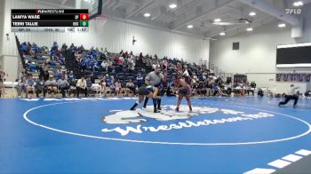 235 lbs 2nd Wrestleback (8 Team) - Terri Tallie, Oxford vs Laniya Ware, South Pontotoc